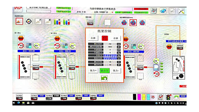 万邦亮相北京展产品系列：轮转数字型同速供纸机